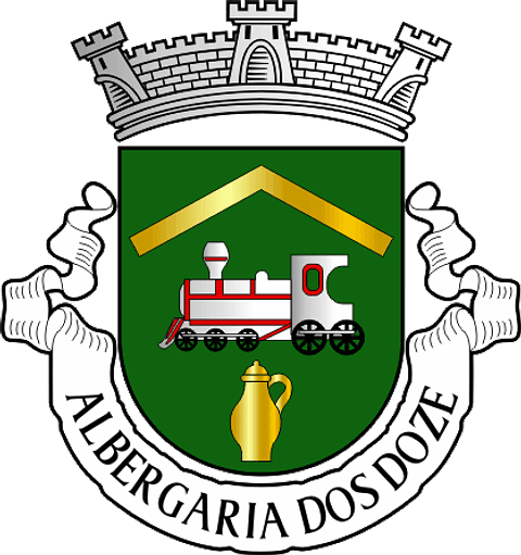 Emblema Bordado Antiga Freguesia de Albergaria dos Doze (Pombal, Leiria)
