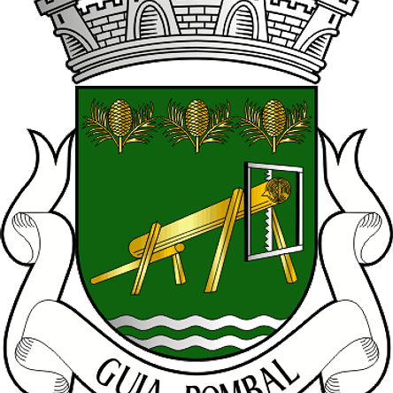 Emblema Bordado Antiga Freguesia de Guia (Pombal, Leiria) 1