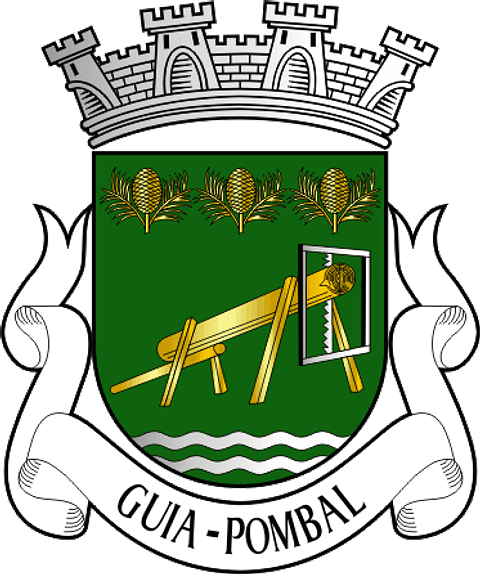 Emblema Bordado Antiga Freguesia de Guia (Pombal, Leiria)