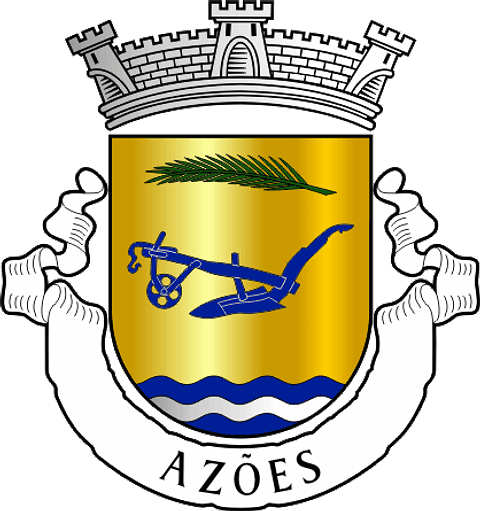 Emblema Bordado Antiga Freguesia de Azões (Vila Verde, Braga)