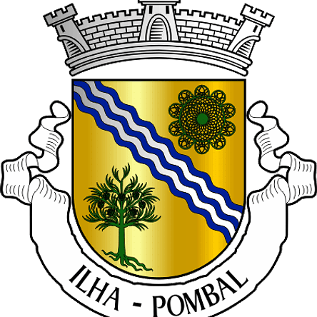 Emblema Bordado Antiga Freguesia de Ilha (Pombal, Leiria) 1