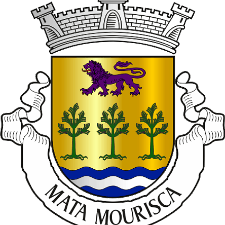 Emblema Bordado Antiga Freguesia de Mata Mourisca (Pombal, Leiria) 1