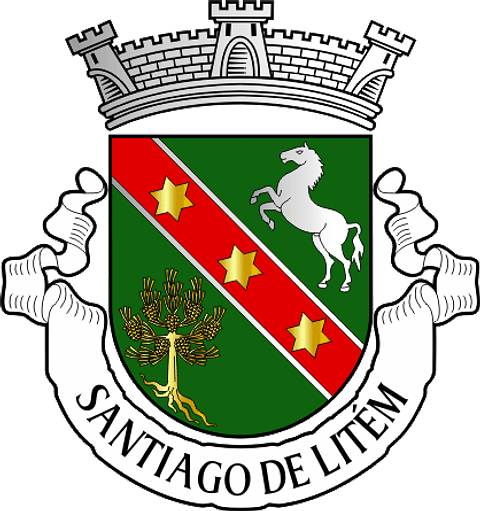 Emblema Bordado Antiga Freguesia de Santiago de Litém (Pombal, Leiria)