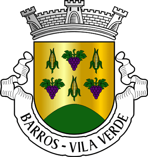 Emblema Bordado Antiga Freguesia de Barros (Vila Verde, Braga)