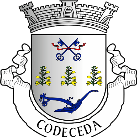 Emblema Bordado Antiga Freguesia de Codeceda (Vila Verde, Braga) 1