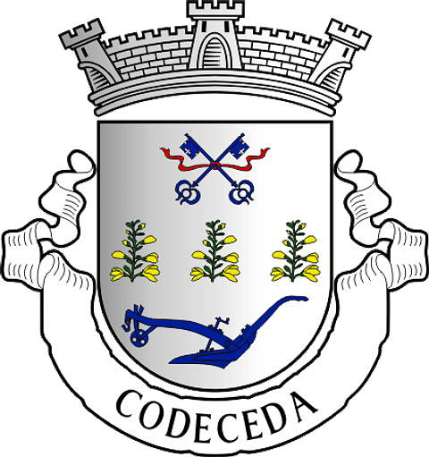 Emblema Bordado Antiga Freguesia de Codeceda (Vila Verde, Braga)