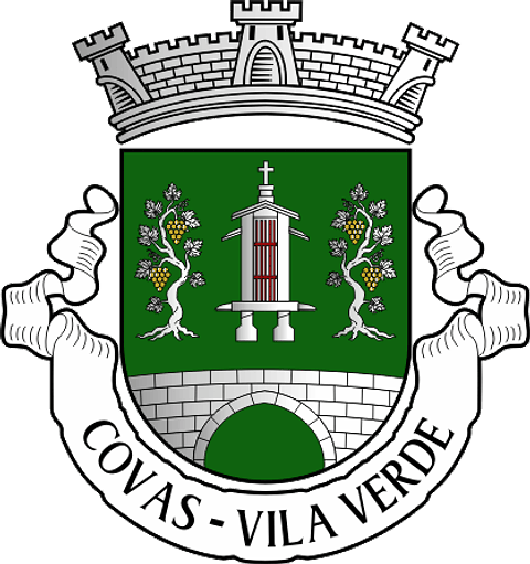 Emblema Bordado Antiga Freguesia de Covas (Vila Verde, Braga)