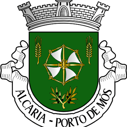 Emblema Bordado Antiga Freguesia de Alcaria (Porto de Mós, Leiria) 1