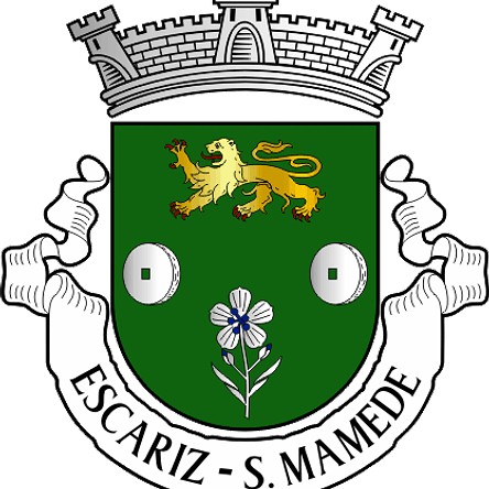 Emblema Bordado Antiga Freguesia de Escariz (São Mamede) (Vila Verde, Braga) 1