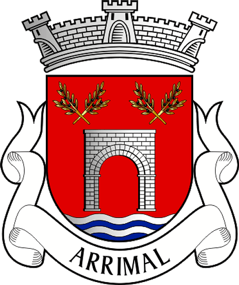 Emblema Bordado Antiga Freguesia de Arrimal (Porto de Mós, Leiria)