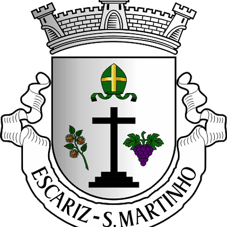Emblema Bordado Antiga Freguesia de Escariz (São Martinho) (Vila Verde, Braga) 1