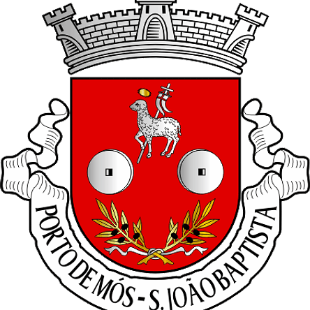 Emblema Bordado Antiga Freguesia de Porto de Mós (São João Baptista) (Porto de Mós, Leiria) 1