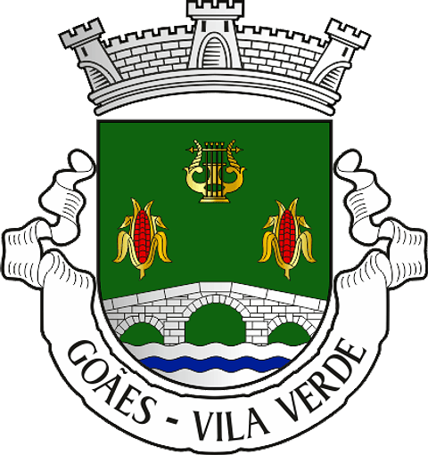 Emblema Bordado Antiga Freguesia de Goães (Vila Verde, Braga)