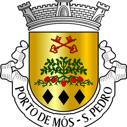 Emblema Bordado Antiga Freguesia de Porto de Mós (São Pedro) (Porto de Mós, Leiria) 1