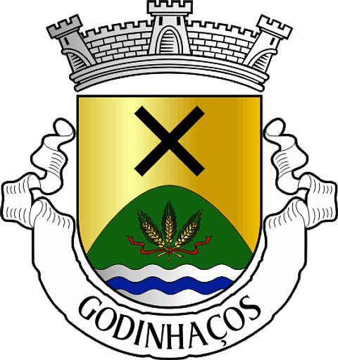 Emblema Bordado Antiga Freguesia de Godinhaços (Vila Verde, Braga)