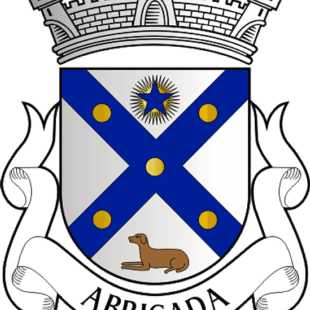 Emblema Bordado Antiga Freguesia de Abrigada (Alenquer, Lisboa) 1