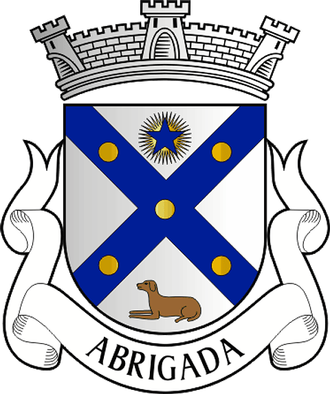Emblema Bordado Antiga Freguesia de Abrigada (Alenquer, Lisboa)