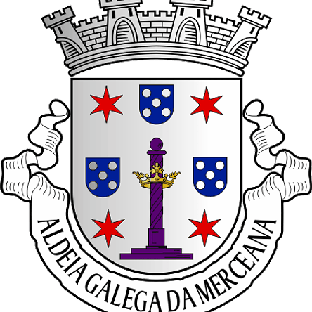 Emblema Bordado Antiga Freguesia de Aldeia Galega da Merceana (Alenquer, Lisboa) 1