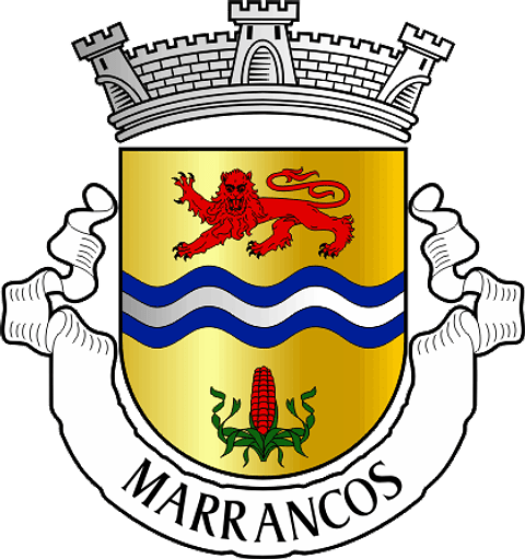 Emblema Bordado Antiga Freguesia de Marrancos (Vila Verde, Braga)