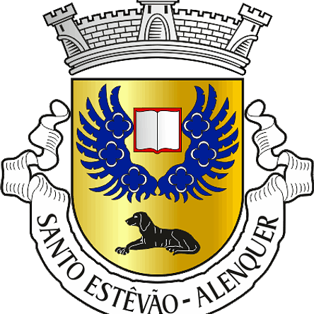 Emblema Bordado Antiga Freguesia de Alenquer (Santo Estêvão) (Alenquer, Lisboa) 1