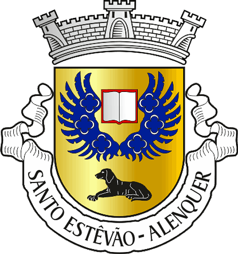 Emblema Bordado Antiga Freguesia de Alenquer (Santo Estêvão) (Alenquer, Lisboa)