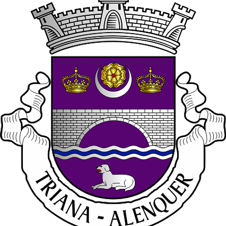 Emblema Bordado Antiga Freguesia de Alenquer (Triana) (Alenquer, Lisboa) 1