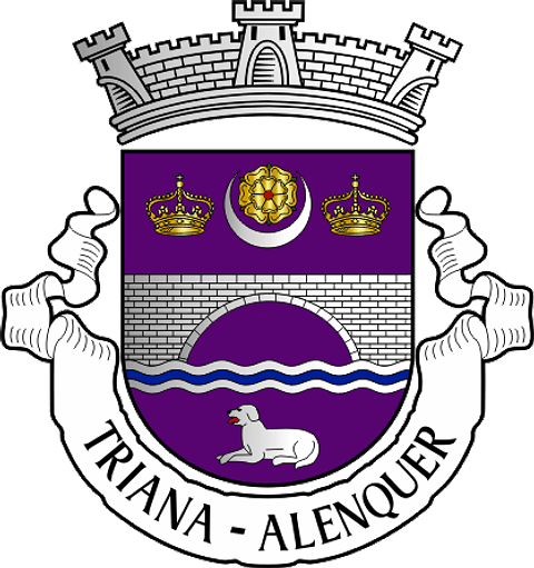 Emblema Bordado Antiga Freguesia de Alenquer (Triana) (Alenquer, Lisboa)