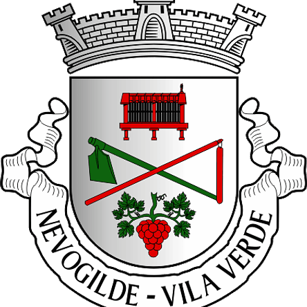 Emblema Bordado Antiga Freguesia de Nevogilde (Vila Verde, Braga) 1