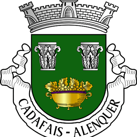 Emblema Bordado Antiga Freguesia de Cadafais (Alenquer, Lisboa) 1