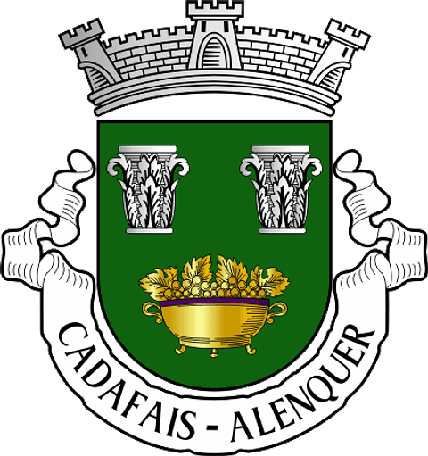 Emblema Bordado Antiga Freguesia de Cadafais (Alenquer, Lisboa)