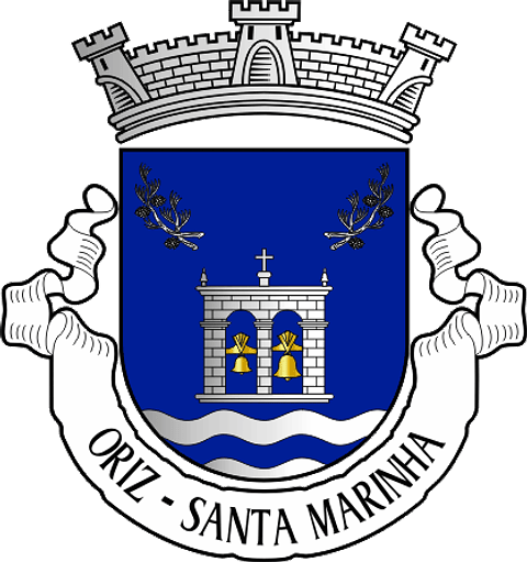 Emblema Bordado Antiga Freguesia de Oriz (Santa Marinha) (Vila Verde, Braga)