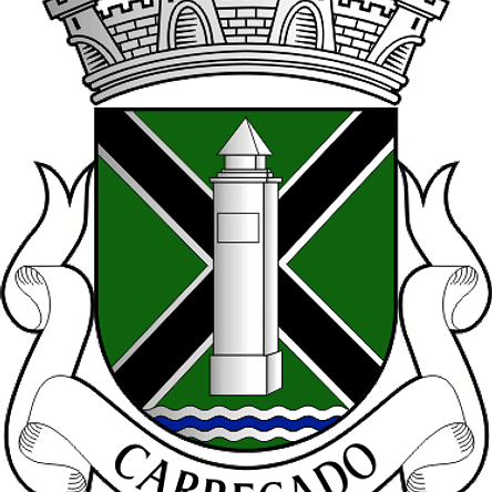 Emblema Bordado Antiga Freguesia de Carregado (Alenquer, Lisboa) 1