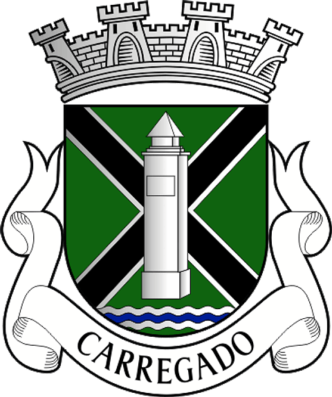 Emblema Bordado Antiga Freguesia de Carregado (Alenquer, Lisboa)