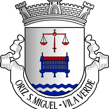 Emblema Bordado Antiga Freguesia de Oriz (São Miguel) (Vila Verde, Braga) 1