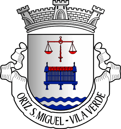 Emblema Bordado Antiga Freguesia de Oriz (São Miguel) (Vila Verde, Braga)