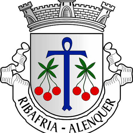 Emblema Bordado Antiga Freguesia de Ribafria (Alenquer, Lisboa) 1
