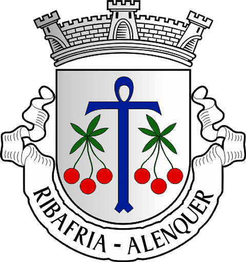 Emblema Bordado Antiga Freguesia de Ribafria (Alenquer, Lisboa)