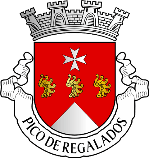 Emblema Bordado Antiga Freguesia de Pico de Regalados (Vila Verde, Braga)