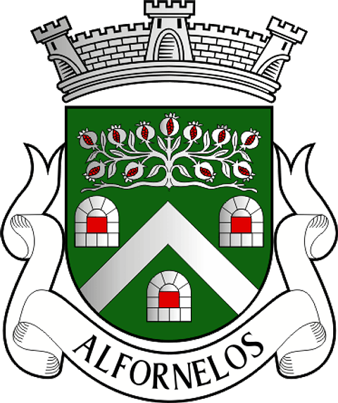 Emblema Bordado Antiga Freguesia de Alfornelos (Amadora, Lisboa)
