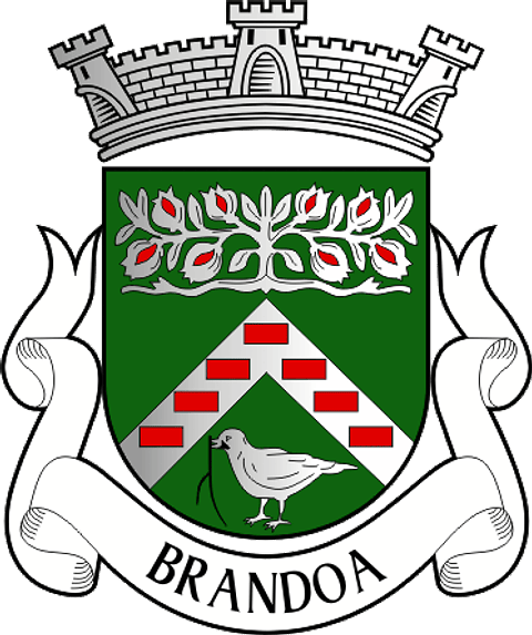Emblema Bordado Antiga Freguesia de Brandoa (Amadora, Lisboa)