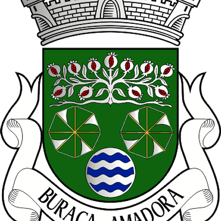 Emblema Bordado Antiga Freguesia de Buraca (Amadora, Lisboa) 1