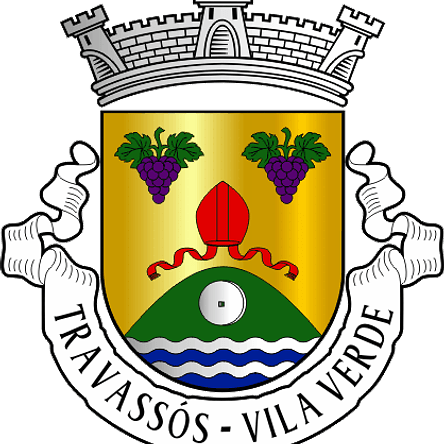 Emblema Bordado Antiga Freguesia de Travassós (Vila Verde, Braga) 1