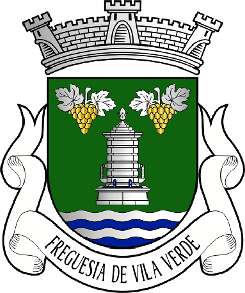 Emblema Bordado Antiga Freguesia de Vila Verde (Vila Verde, Braga)