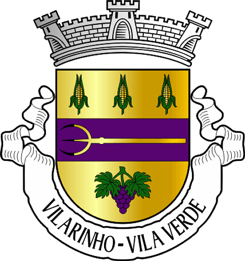 Emblema Bordado Antiga Freguesia de Vilarinho (Vila Verde, Braga)