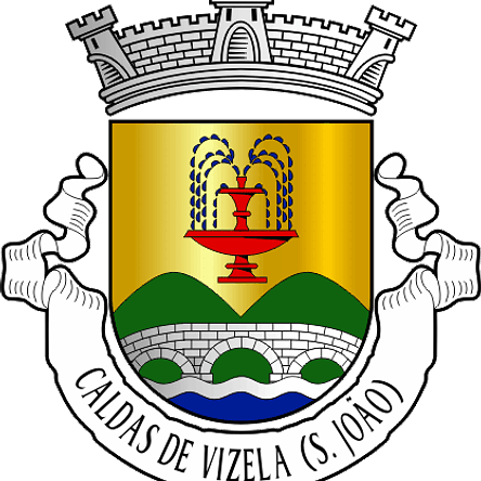 Emblema Bordado Antiga Freguesia de Caldas de Vizela (São João) (Vizela, Braga) 1