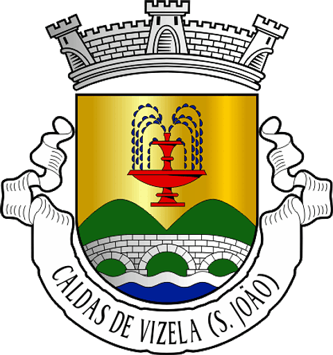 Emblema Bordado Antiga Freguesia de Caldas de Vizela (São João) (Vizela, Braga)