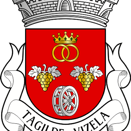 Emblema Bordado Antiga Freguesia de Tagilde (Vizela, Braga) 1