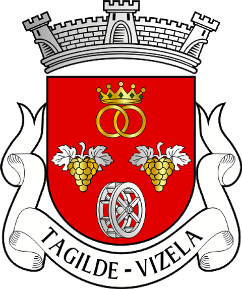 Emblema Bordado Antiga Freguesia de Tagilde (Vizela, Braga)