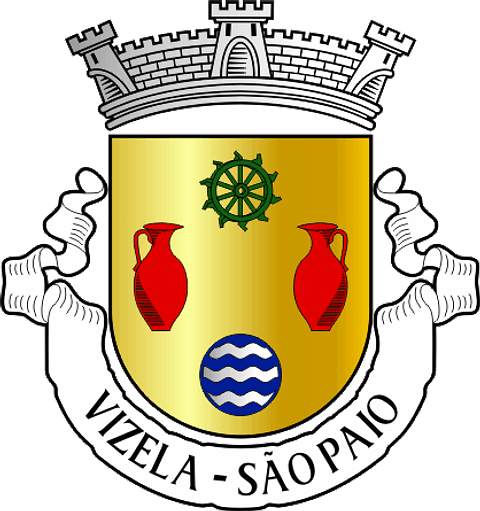 Emblema Bordado Antiga Freguesia de Vizela (São Paio) (Vizela, Braga)
