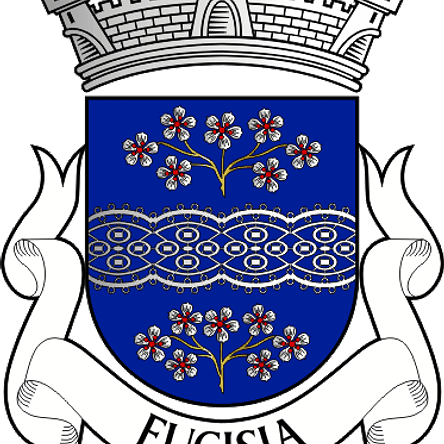 Emblema Bordado Antiga Freguesia de Eucisia (Alfândega da Fé, Bragança) 1